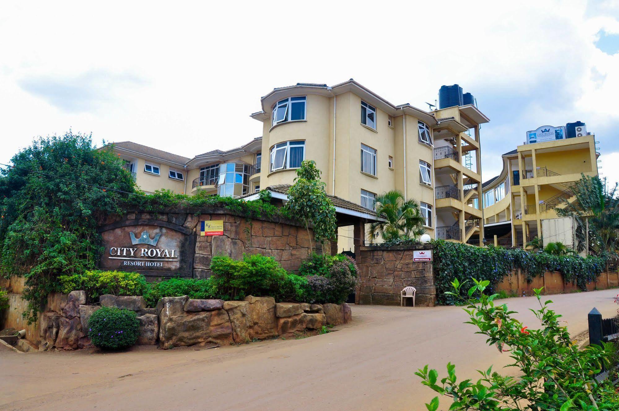 City Royal Resort Hotel Kyambogo  Esterno foto